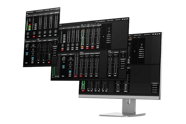 Logiciel de contrôle de mix