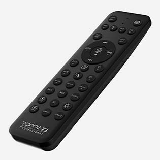 La télécommande du M62