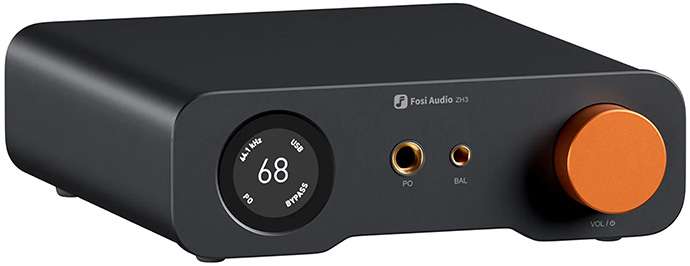 Fosi Audio ZH3 : Vue de face