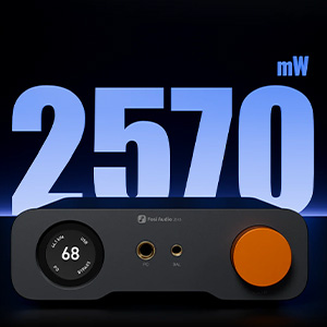 Fosi Audio ZH3 : Puissance de 2570mW