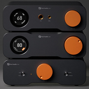 Fosi Audio ZH3 avec d'autre produit de la gamme Z