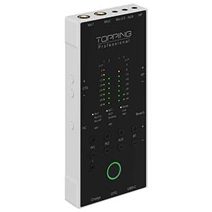 Photo de l'interface TOPPING PROFESSIONAL M62