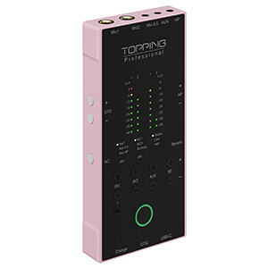 Photo de l'interface TOPPING PROFESSIONAL M62