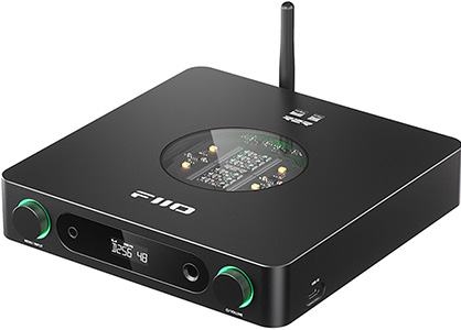 FiiO K13 : Vue de face