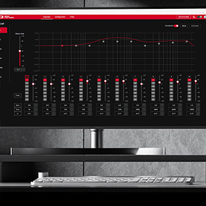 FiiO K13 : EQ 10 bandes