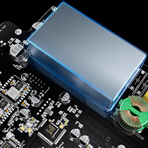 FiiO K13 : Alimentation
