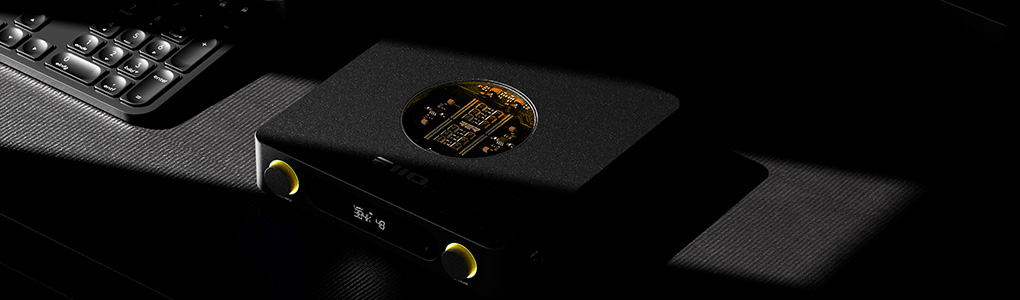 FiiO K13 : En utilisation