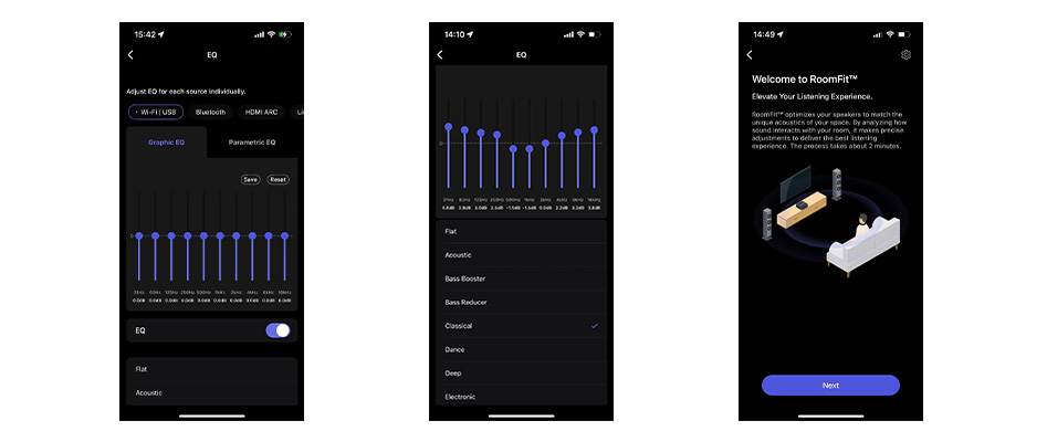 Personnalisation du rendu audio