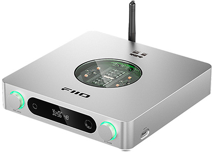 FiiO K13 : Vue de face