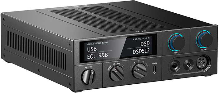 FiiO K15 : Vue de face