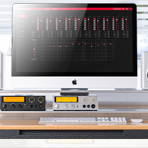 FiiO K15 : EQ 10 bandes