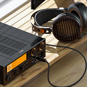 FiiO K15 en utilisation avec un casque