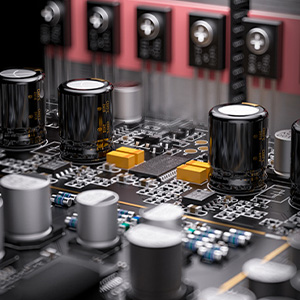 FiiO K15 : Circuit interne