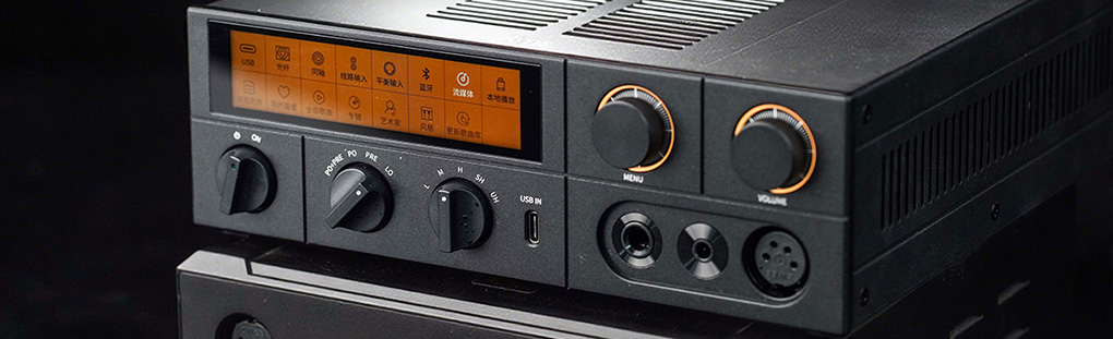 FiiO K15 : Vue de face