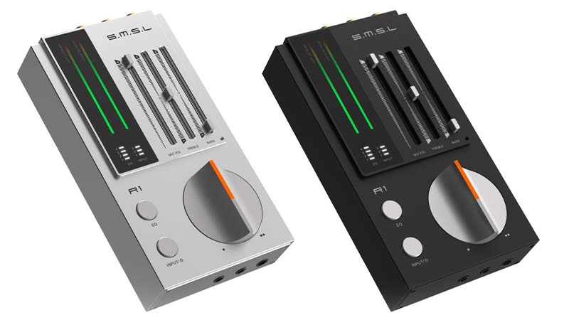 Le design du SMSL R1
