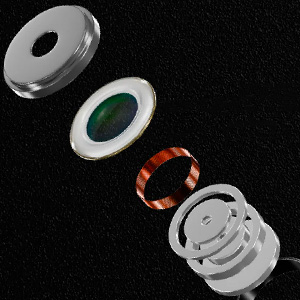 Moondrop Lan II REF : membrane en verre