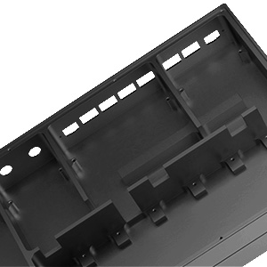 LHY Audio SW-10 PRO : Châssis en aluminium