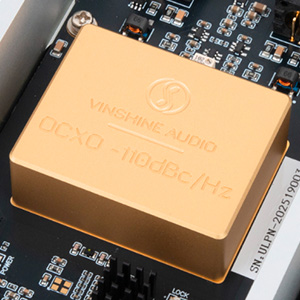 LHY Audio SW-10 PRO : Oscillateurs SC-CUT OCXO