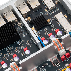 LHY Audio SW-10 PRO : partie réseau et audio