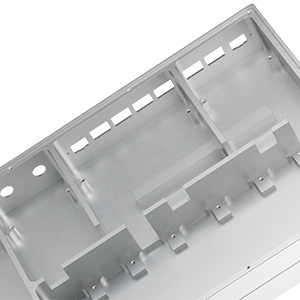 LHY Audio SW-10 PRO : Aluminium housing