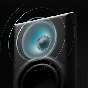 Topping Professional MA4 : Guide d'onde Opti-wave