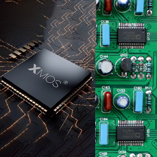 The chipset of the SILKLINE Zuki III