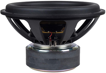 Dayton Audio SS18-22 : Vue de face