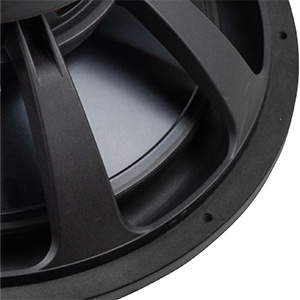 Dayton Audio SS18-22 : Vue de la membrane