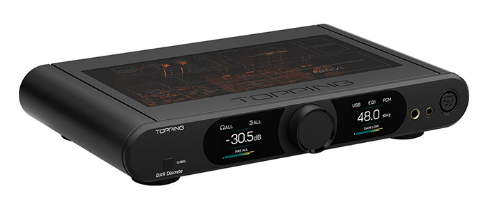 Photo du TOPPING DX9 DISCRETE