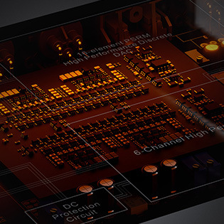 L'architecture DAC du TOPPING DX9 DISCRETE
