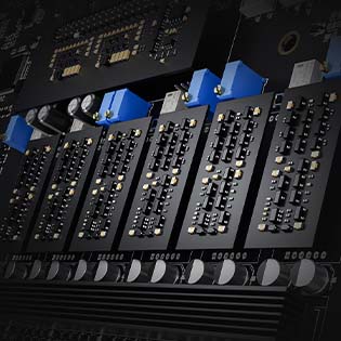 Le circuit d'amplification du TOPPING DX9 DISCRETE