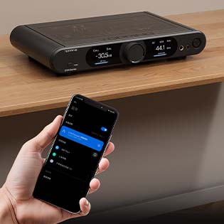 Fonctionnalité Bluetooth du TOPPING DX9 DISCRETE