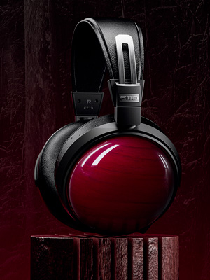 FiiO FT13: Purpleheart wood shells