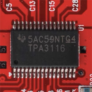 Dayton Audio KABD-250 : Puce TPA3116