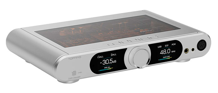 Photo du TOPPING DX9 DISCRETE