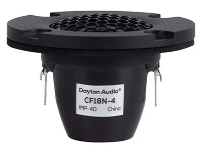 Photo du DAYTON AUDIO CF18N-4