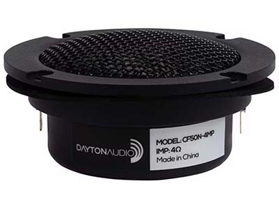 Photo du DAYTON AUDIO CF50N-4