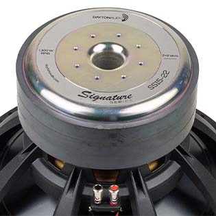 Dayton Audio SS15-22 : Aimant