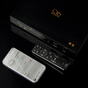 Shanling CD80II: Remote control and control app