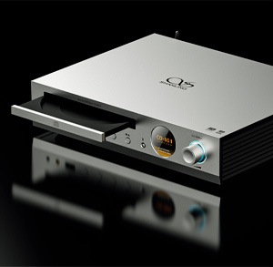 Shanling CD80II: Modern design