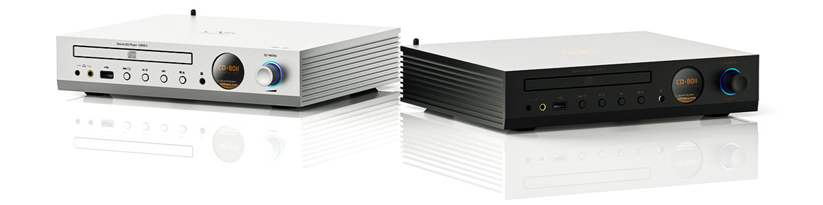 Shanling CD80II: Compact screen and format