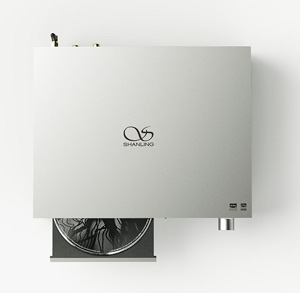 Shanling CD80II: Reliable CD mechanism