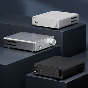 Topping MINI300 : White, black and grey version