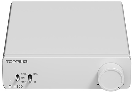 Topping MINI300 : Front view