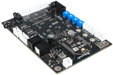 TinySine TSA1452B : Vue de face