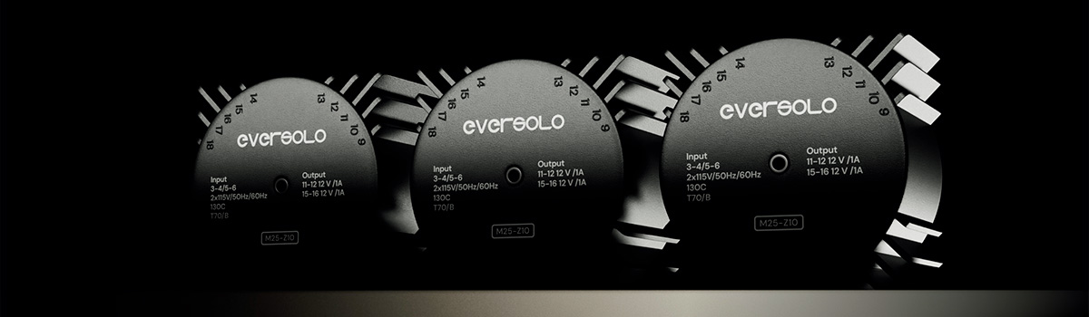 Eversolo DAC-Z10: Three independent power supplies