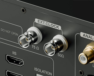 Eversolo DAC-Z10: External clock support