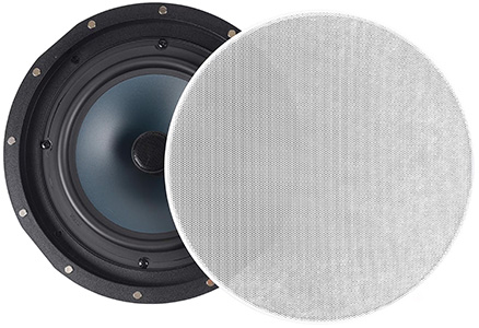 Dayton Audio CC80W-8 : Front view