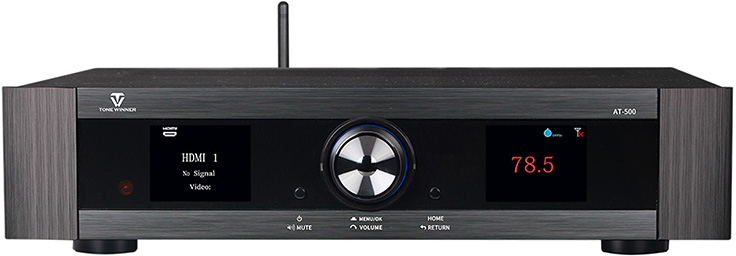 Tonewinner AT-500 : Front view