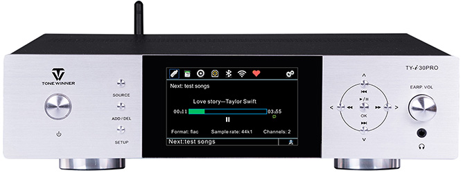 Tonewinner TY-i30PRO : Front view